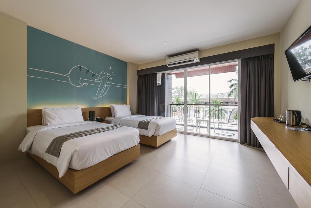 Tiras Patong Beach Hotel Pokój zdjęcie
